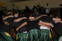 Sr. Boys Volleyball